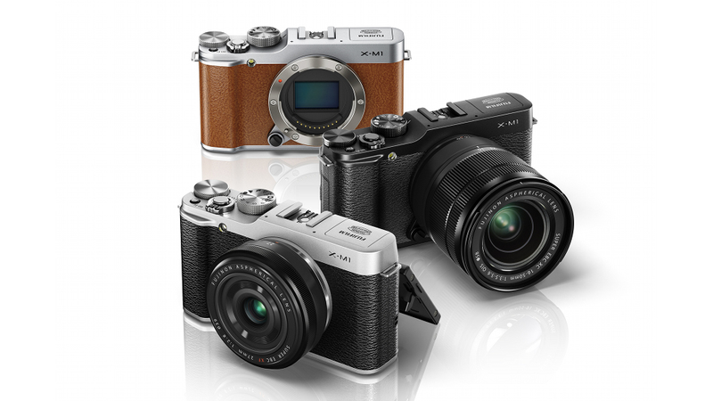 Illustration for article titled The New X-M1 Is Fujifilm's Cheapest Mirrorless Camera Yet